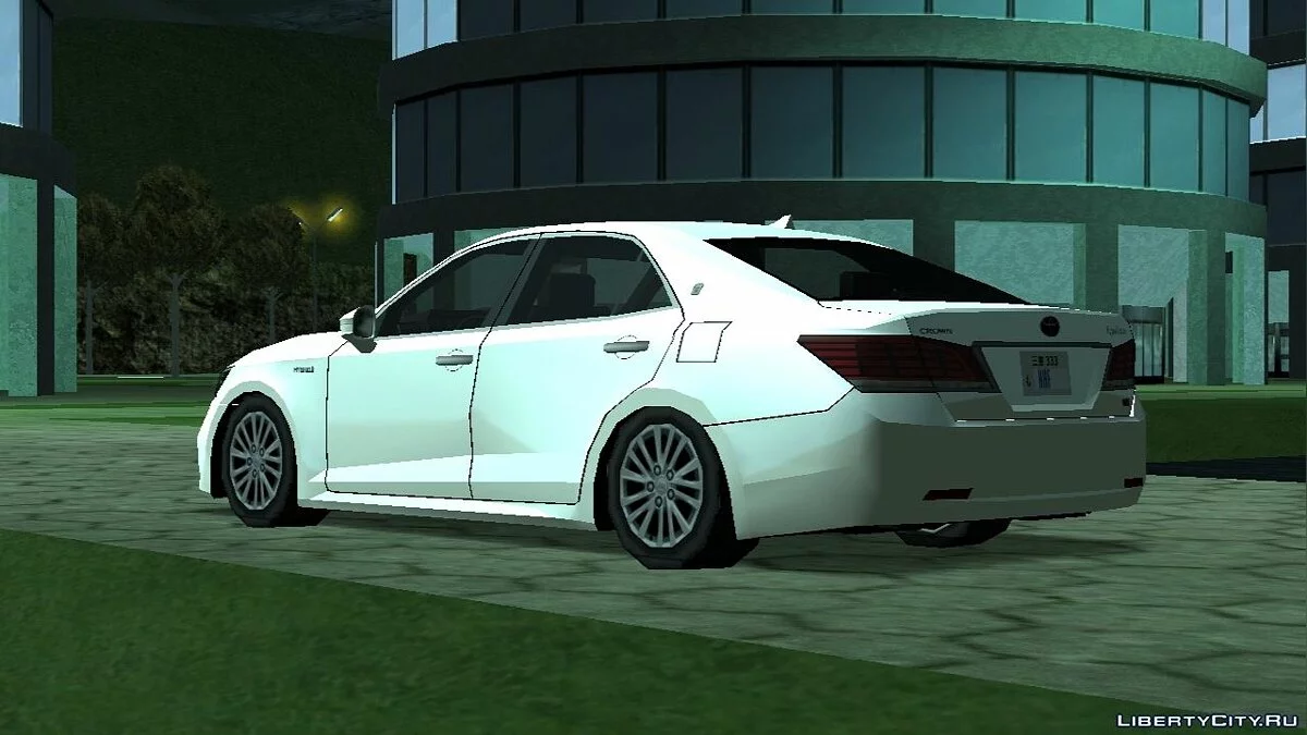 2016 Toyota Crown Royal Saloon (210 Series) / GTA San Andreas