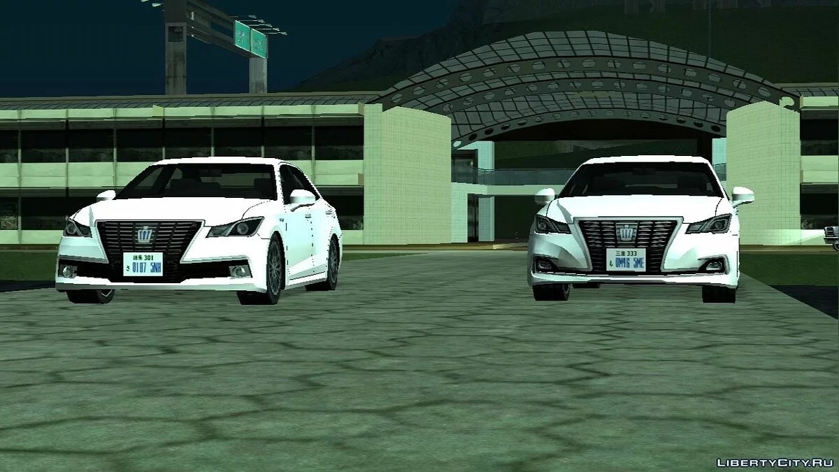 2016 Toyota Crown Royal Saloon (210 Series) / GTA San Andreas