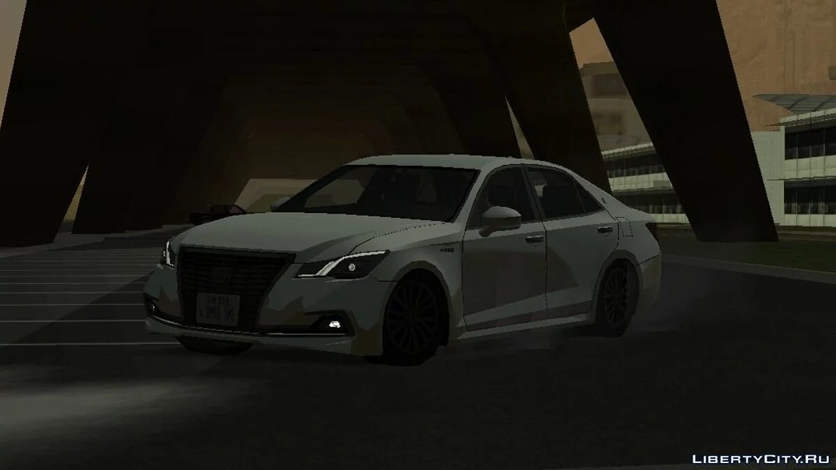 2016 Toyota Crown Royal Saloon (210 Series) / GTA San Andreas
