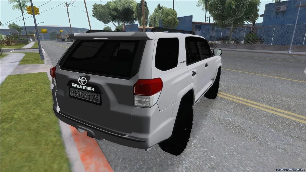 Toyota 4Runner / GTA San Andreas
