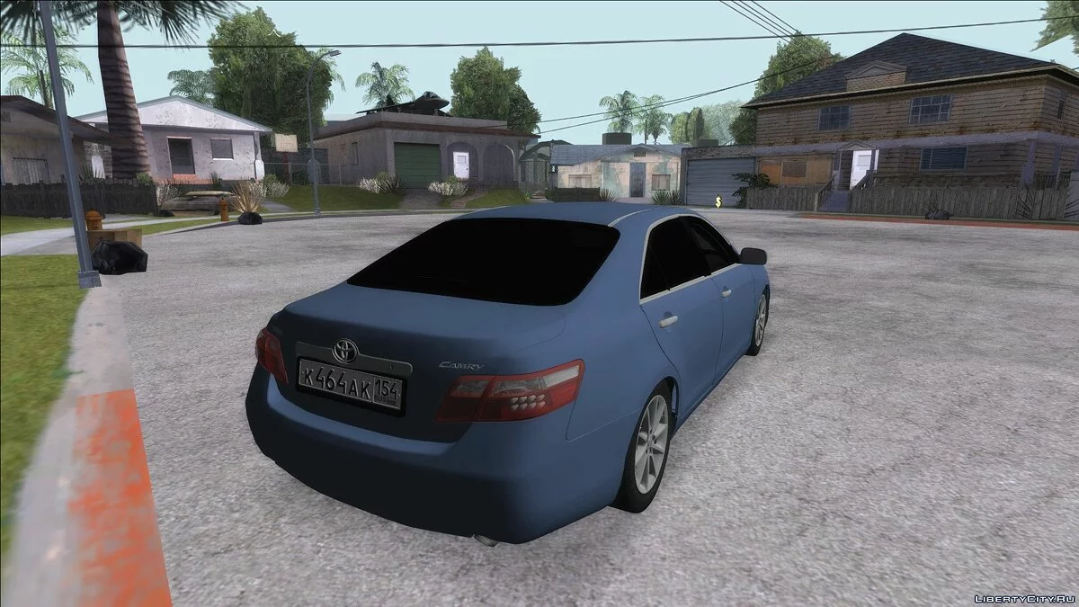 Toyota Camry 2007 Stock / GTA San Andreas