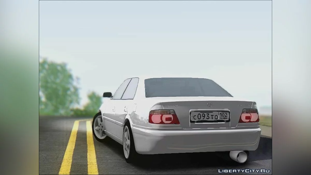Toyota Chaser Tourer V / GTA San Andreas