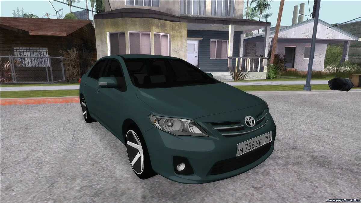 丰田卡罗拉 / GTA San Andreas