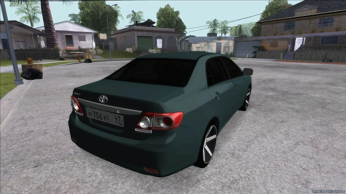 丰田卡罗拉 / GTA San Andreas