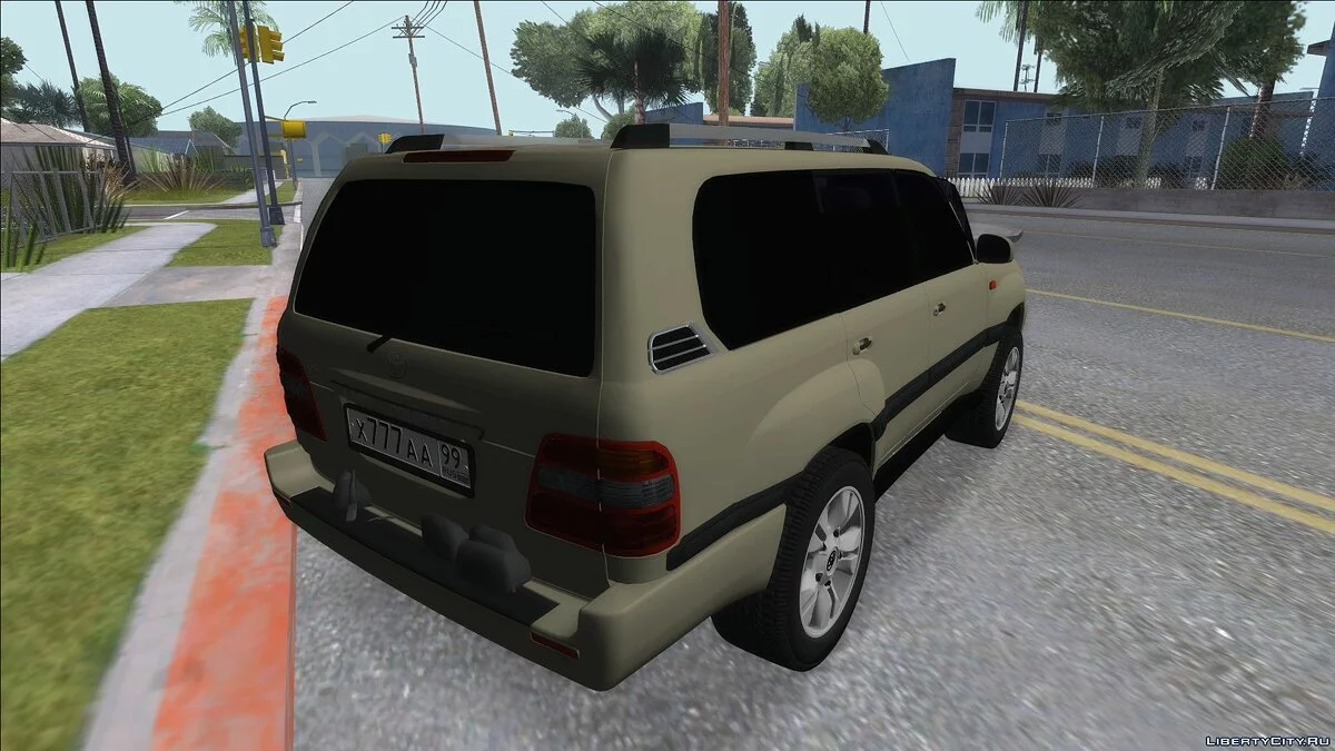 Toyota Land Cruiser 100 VX / GTA San Andreas