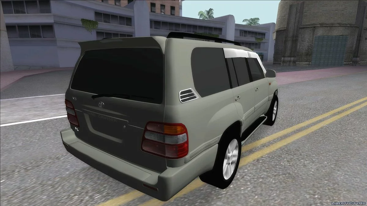 Toyota Land Cruiser 100 VX / GTA San Andreas