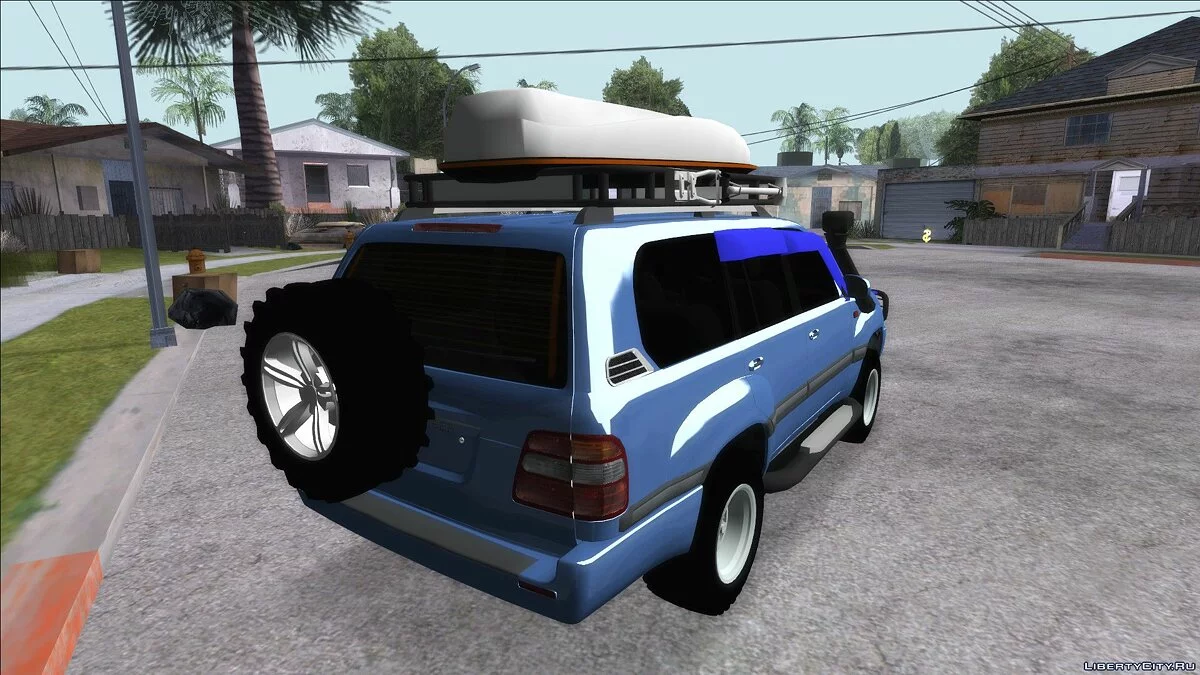 Toyota Land Cruiser 100 / GTA San Andreas