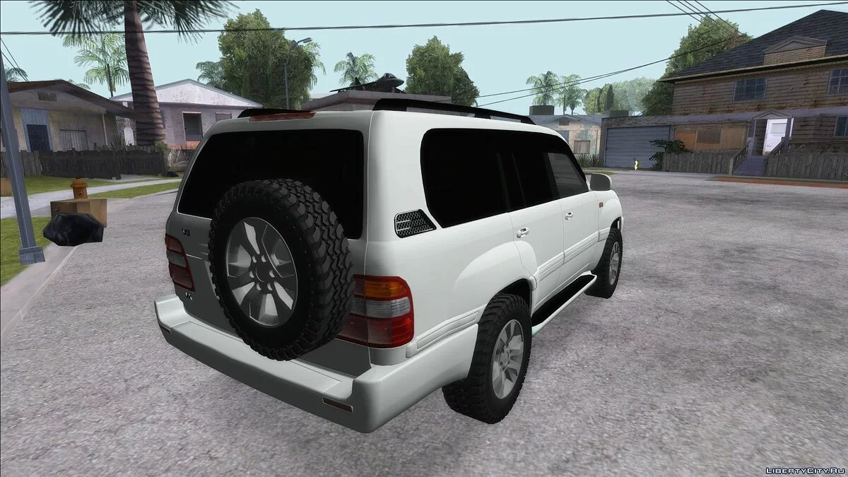 Toyota Land Cruiser 100 / GTA San Andreas
