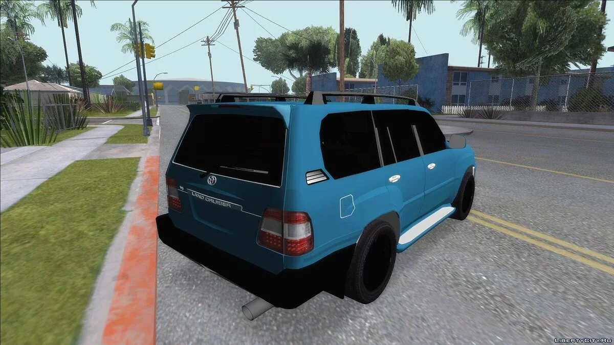 Toyota Land Cruiser 100 / GTA San Andreas