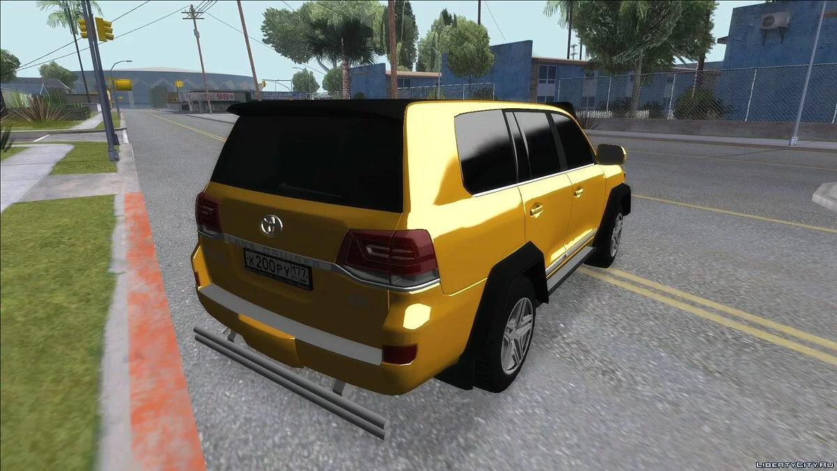 Toyota Land Cruiser 200 2016 4X4 / GTA San Andreas