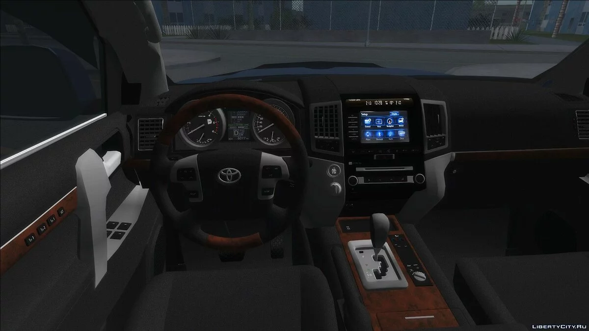 Toyota Land Cruiser 200 2016 / GTA San Andreas