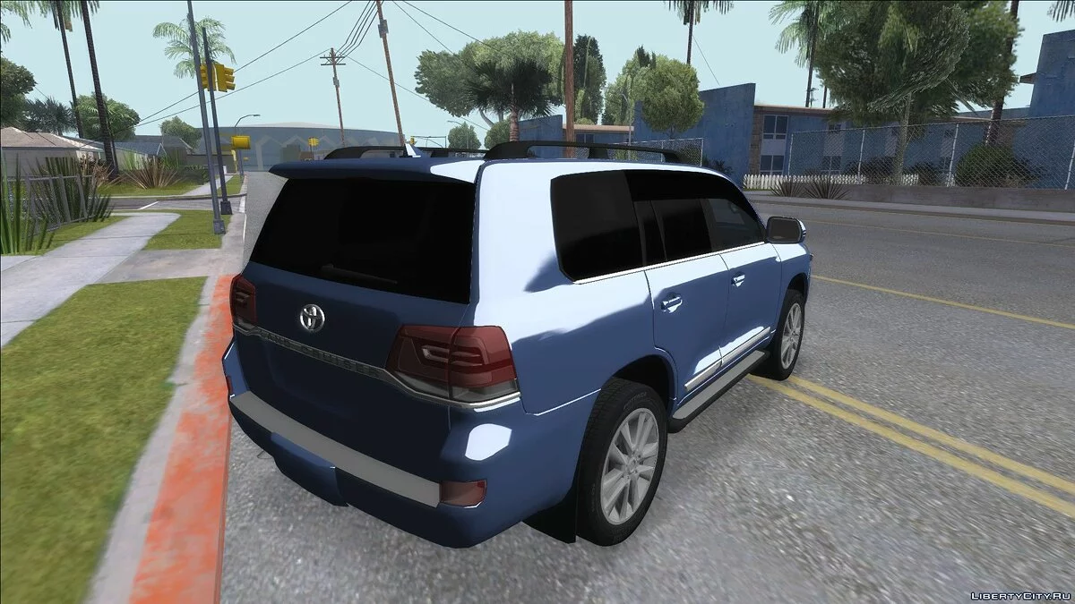 Toyota Land Cruiser 200 2016 / GTA San Andreas