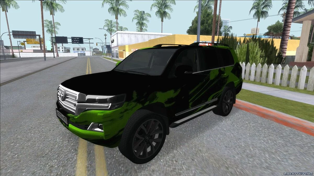 Toyota Land Cruiser 200 2016 / GTA San Andreas