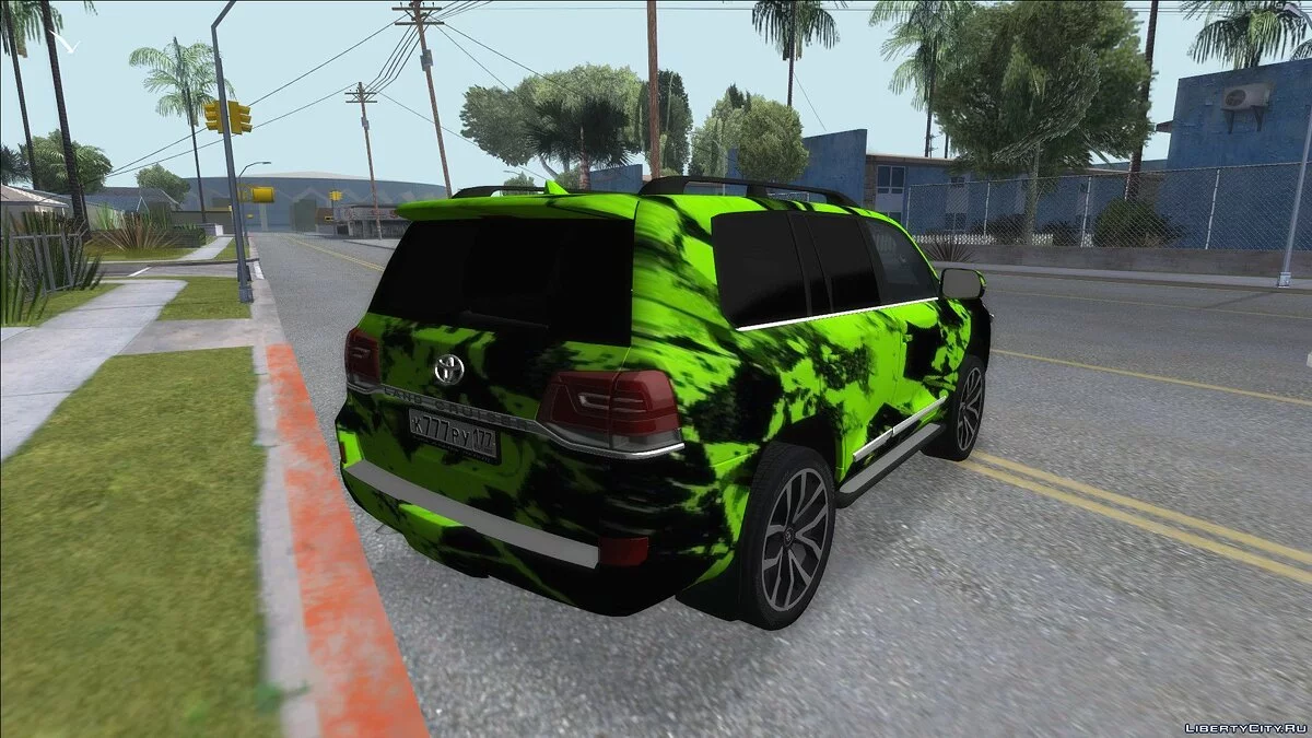 Toyota Land Cruiser 200 2016 / GTA San Andreas
