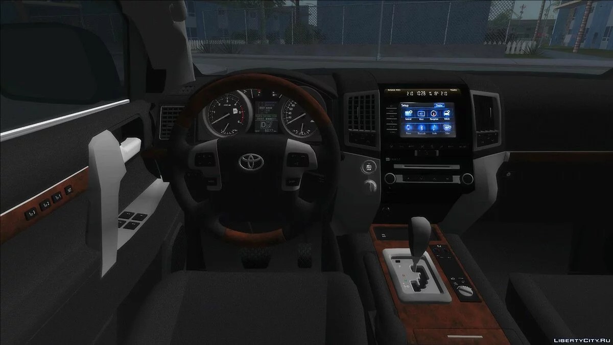 Toyota Land Cruiser 200 2016 / GTA San Andreas