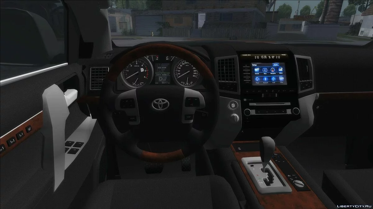 Toyota Land Cruiser 200 / GTA San Andreas
