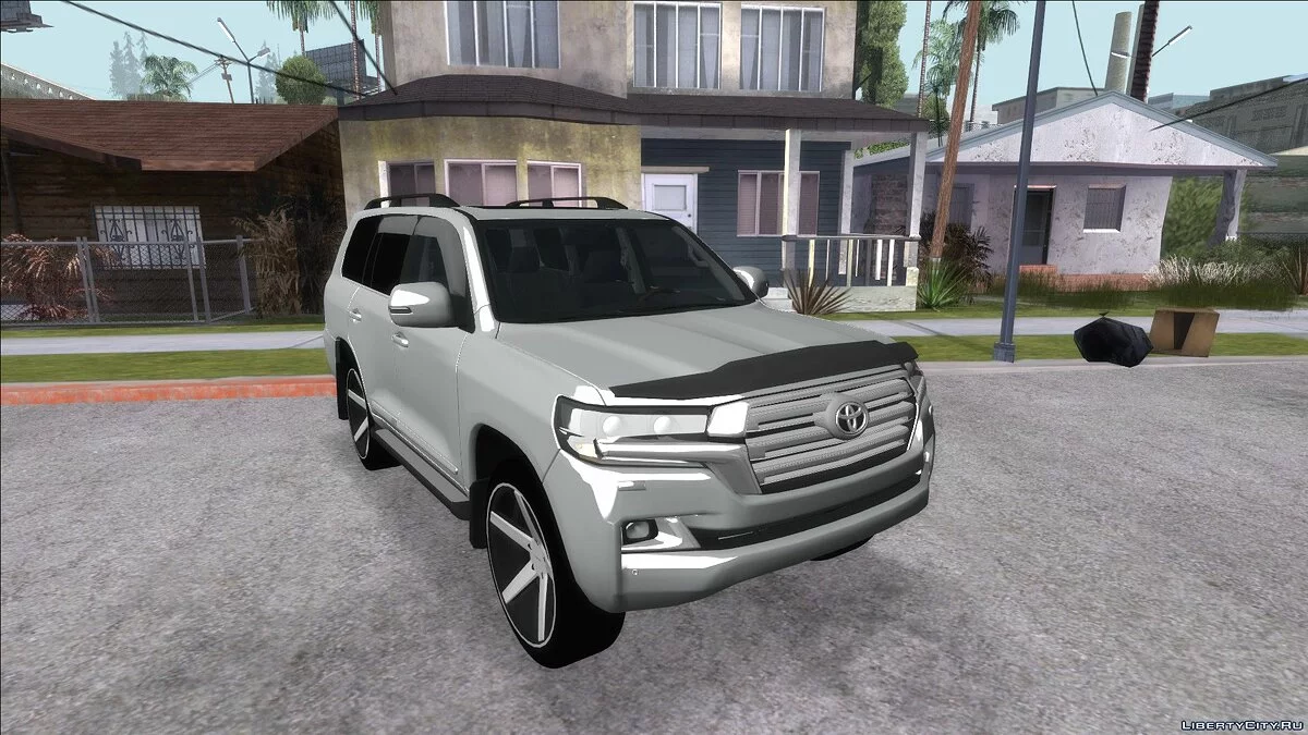 Toyota Land Cruiser 200 / GTA San Andreas