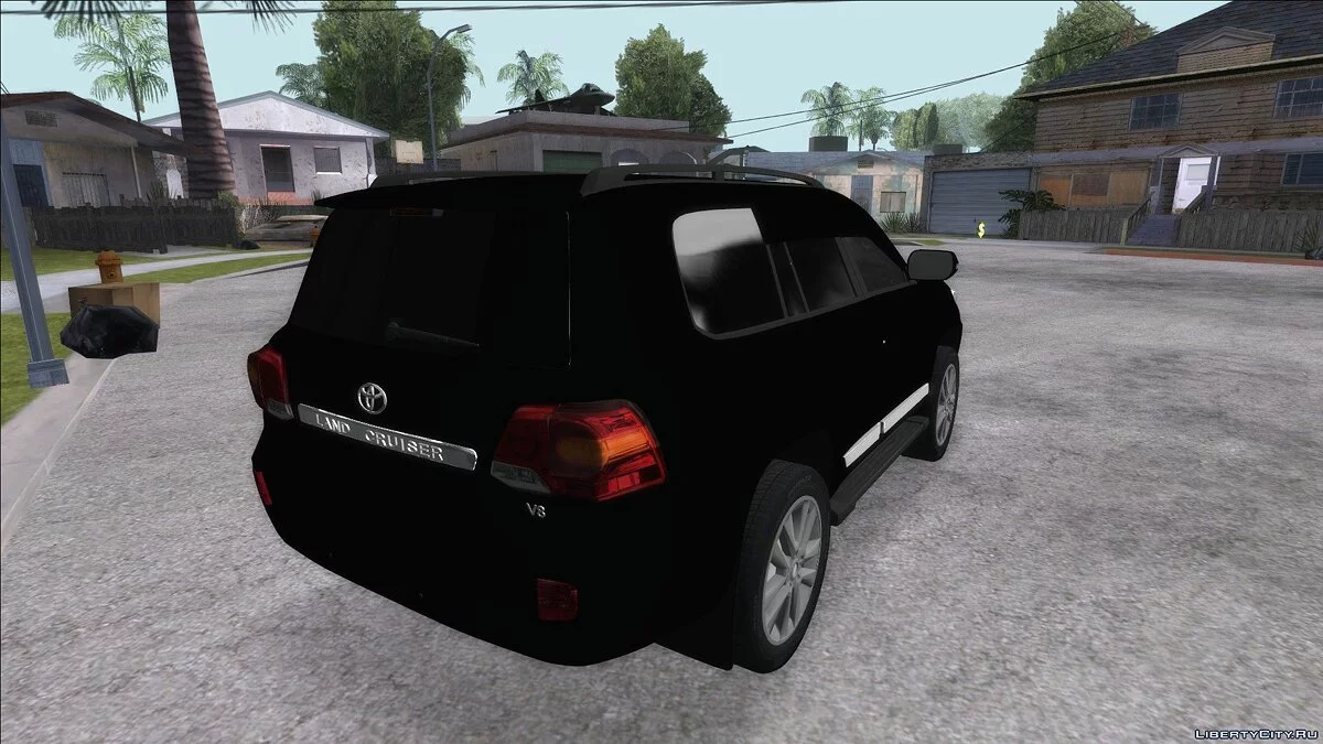 Toyota Land Cruiser 200 / GTA San Andreas