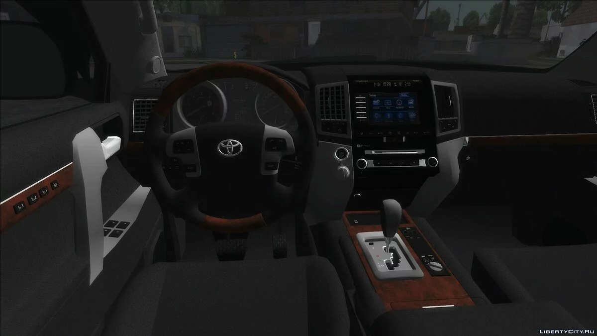 Toyota Land Cruiser 200 / GTA San Andreas