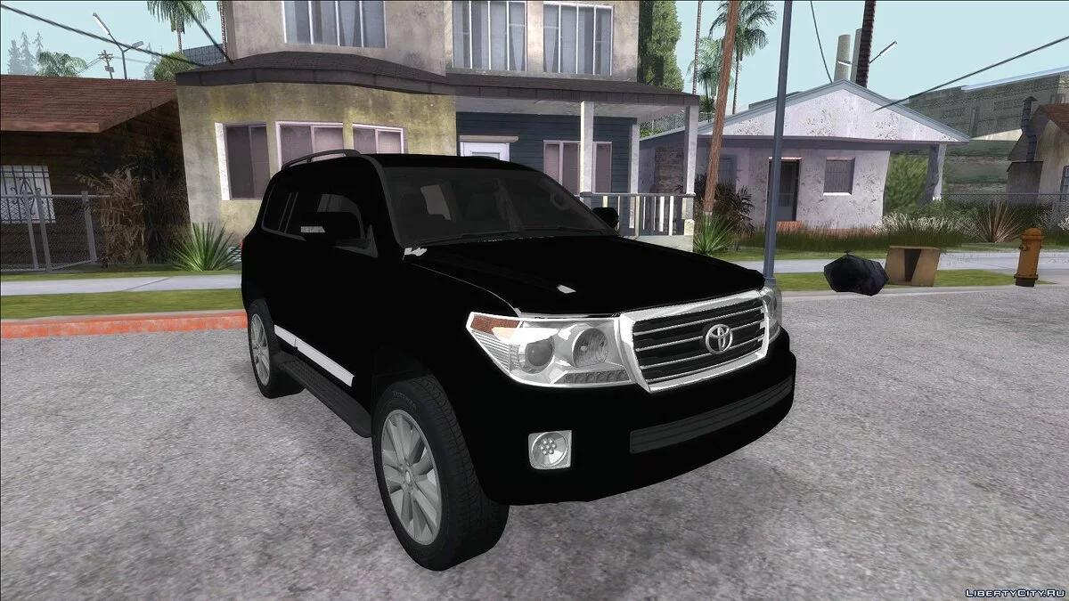 Toyota Land Cruiser 200 / GTA San Andreas