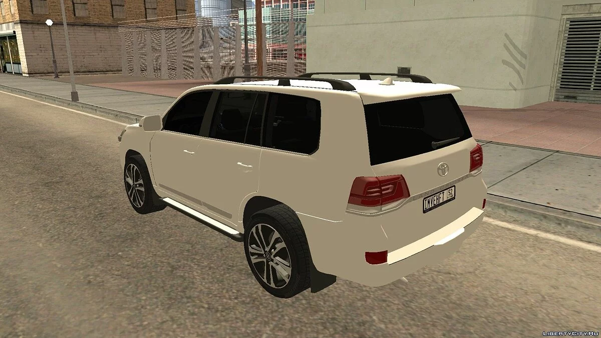 Toyota Land Cruiser 200 / GTA San Andreas