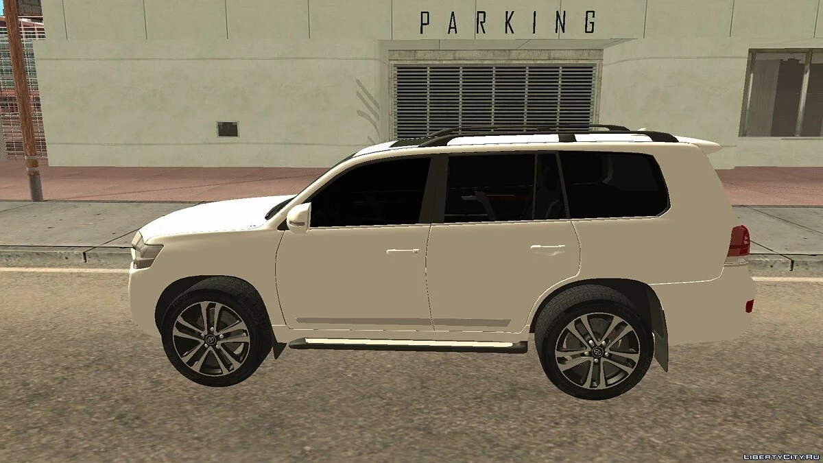 Toyota Land Cruiser 200 / GTA San Andreas