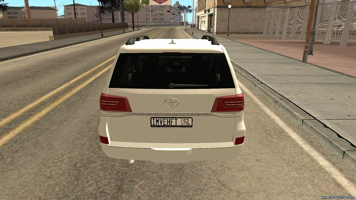 Toyota Land Cruiser 200 / GTA San Andreas