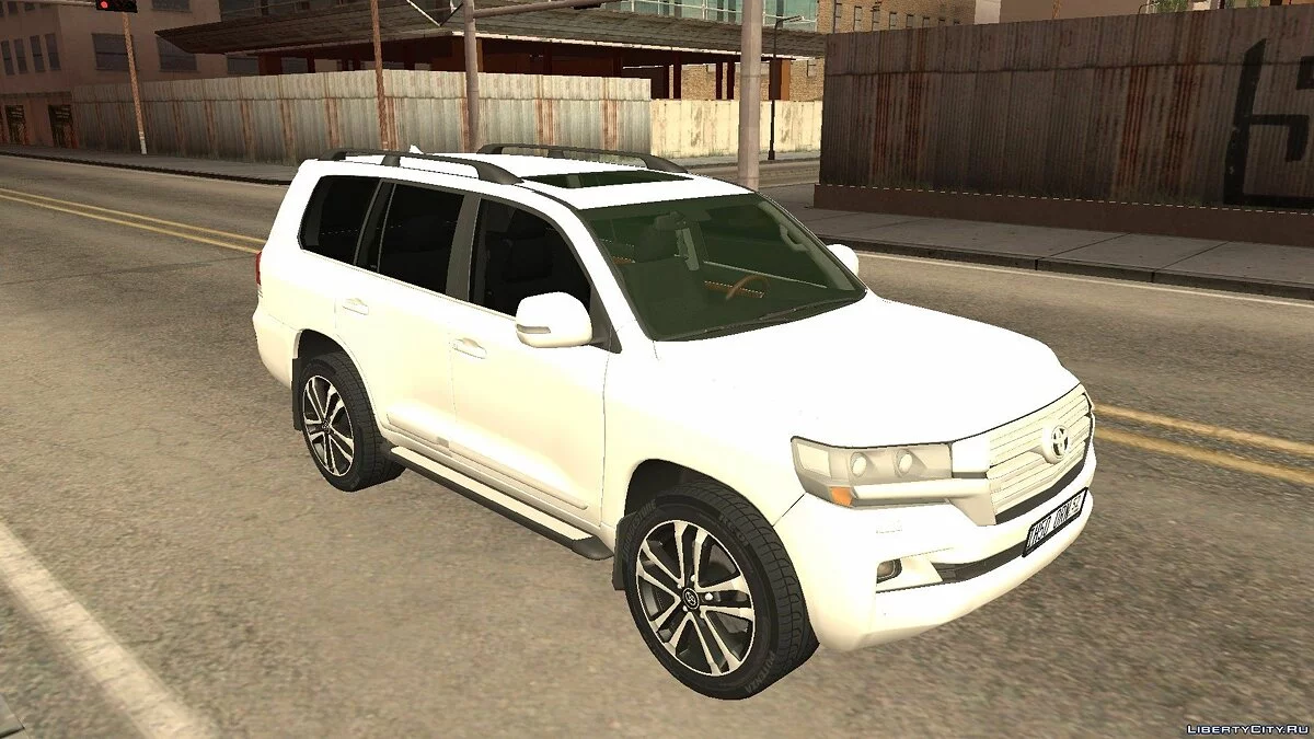 Toyota Land Cruiser 200 / GTA San Andreas