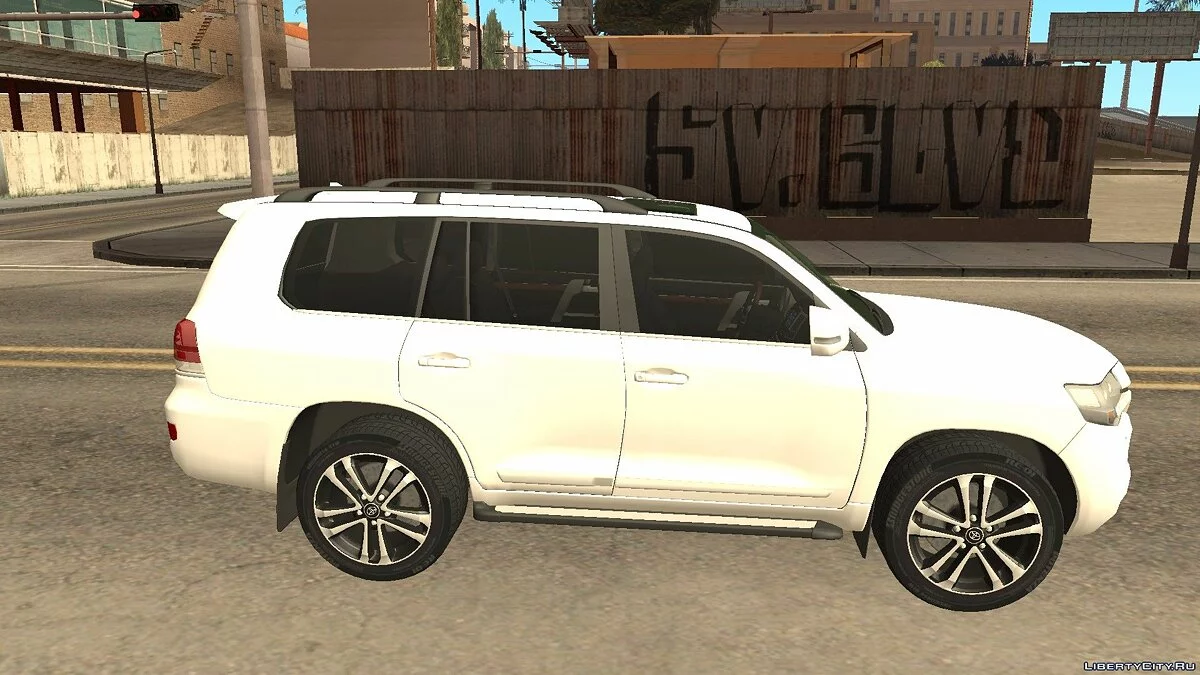 Toyota Land Cruiser 200 / GTA San Andreas