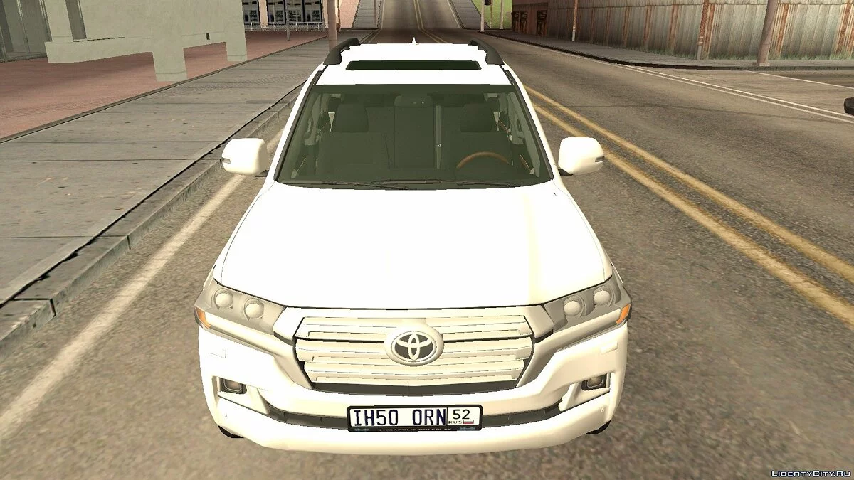 Toyota Land Cruiser 200 / GTA San Andreas