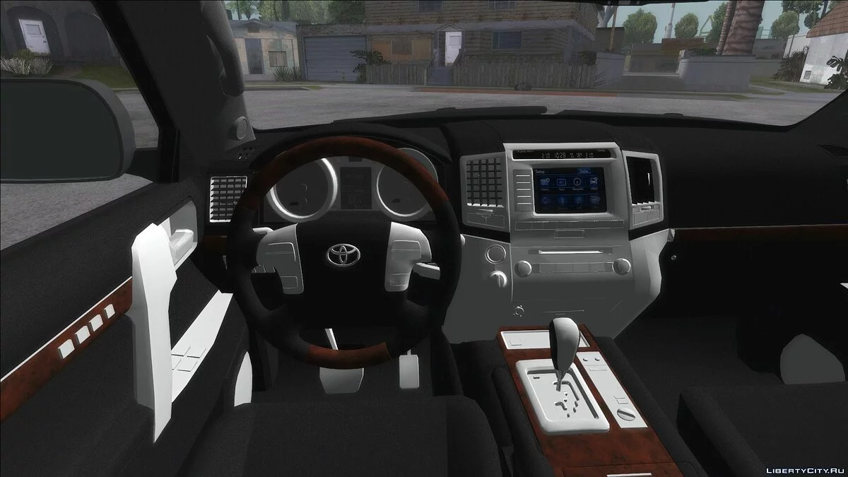 Toyota Land Cruiser 205 / GTA San Andreas
