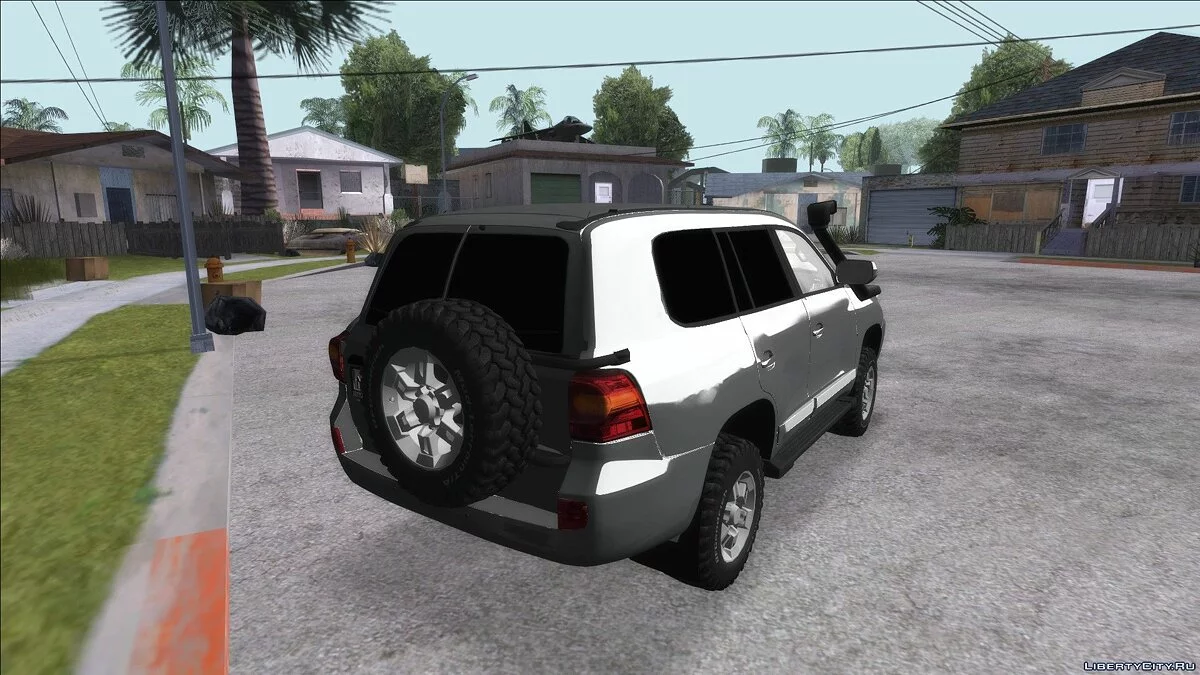 Toyota Land Cruiser 205 / GTA San Andreas