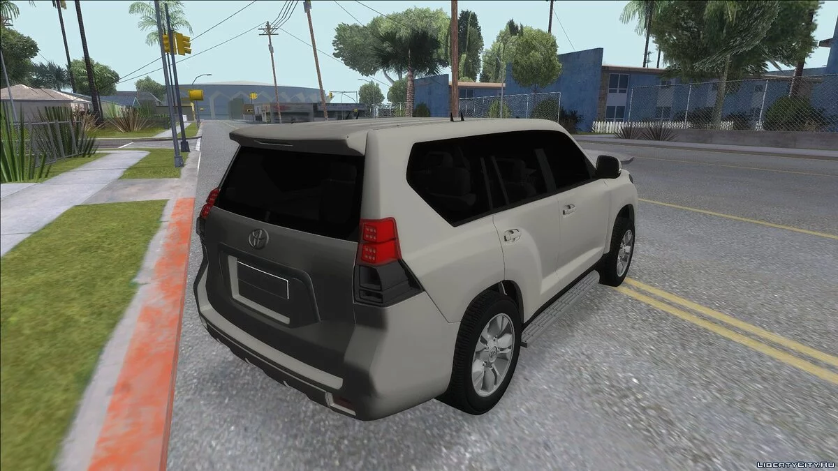 Toyota Land Cruiser Prado / GTA San Andreas