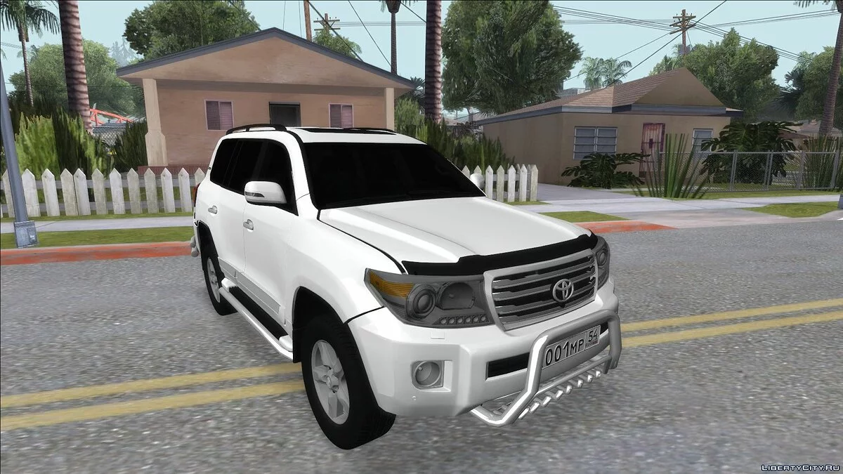 丰田陆地巡洋舰 / GTA San Andreas