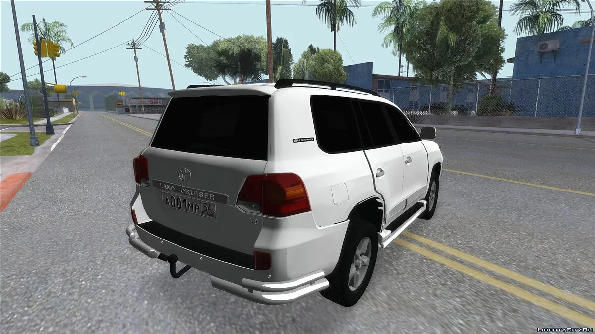 丰田陆地巡洋舰 / GTA San Andreas