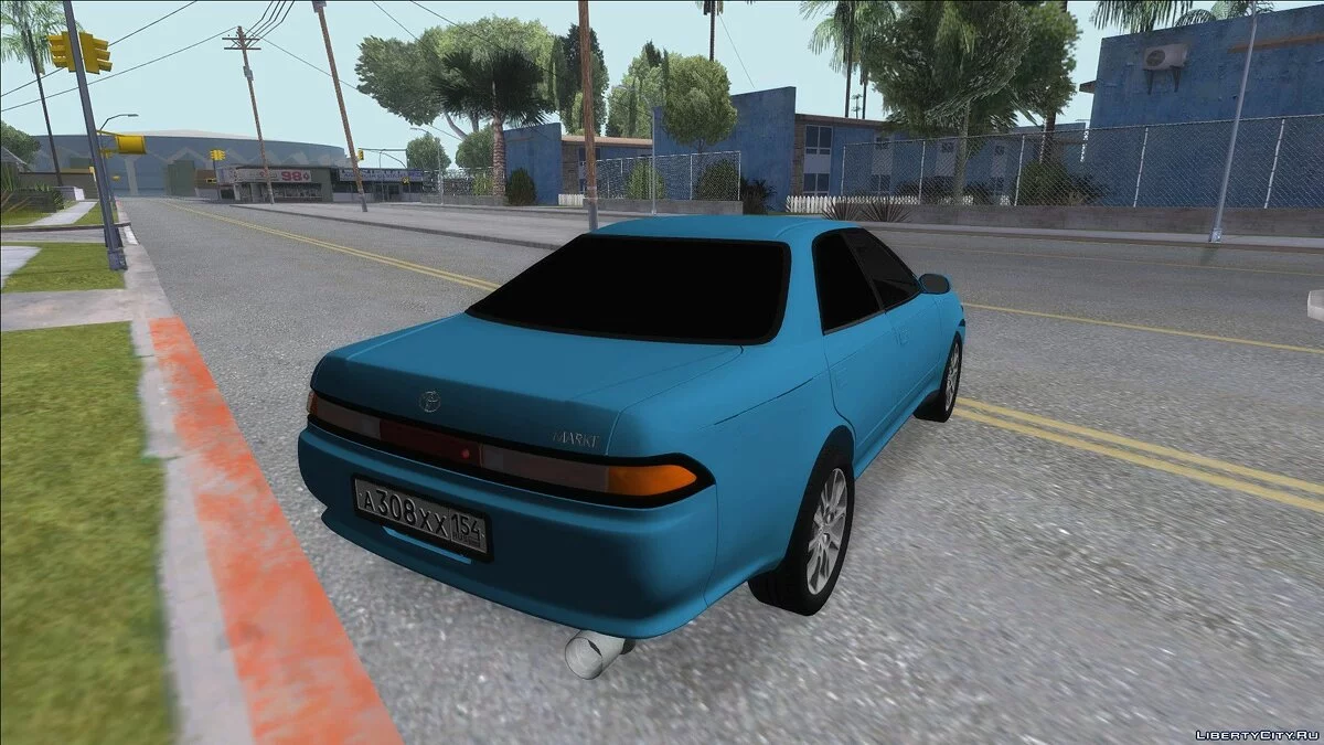 Toyota Mark II X90 / GTA San Andreas