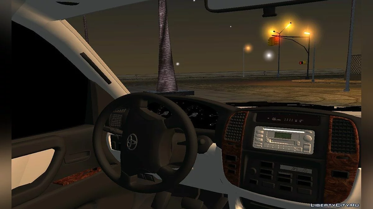 Land Cruiser 100 IVF / GTA San Andreas