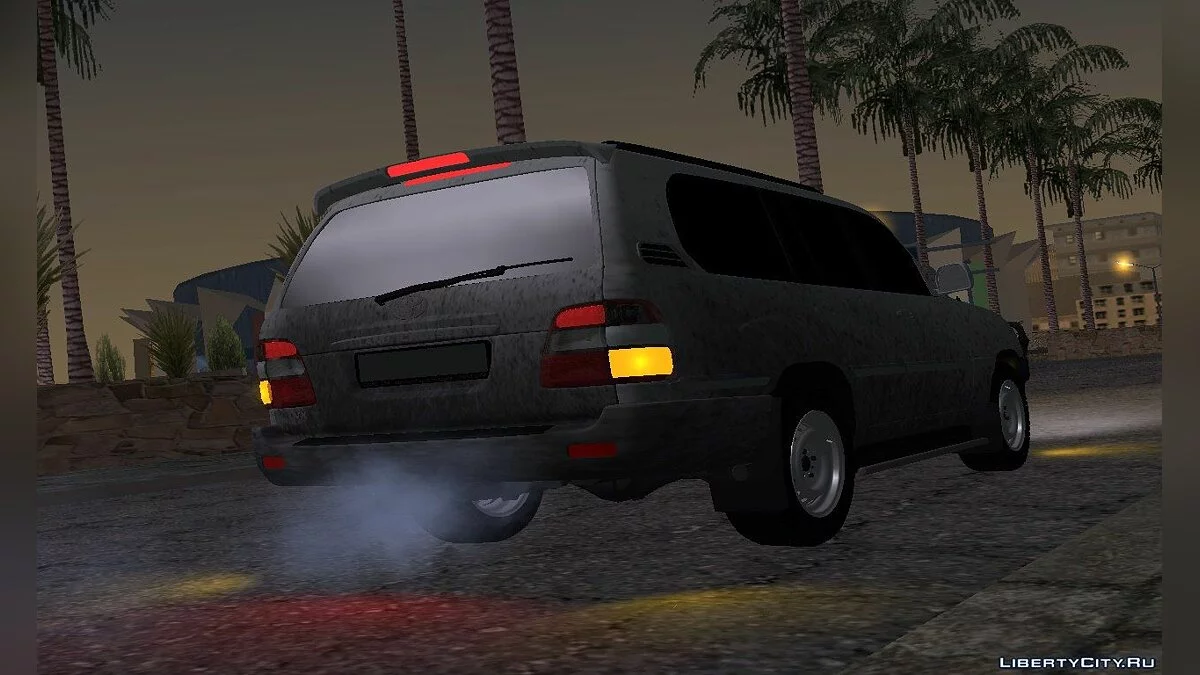 Land Cruiser 100 IVF / GTA San Andreas