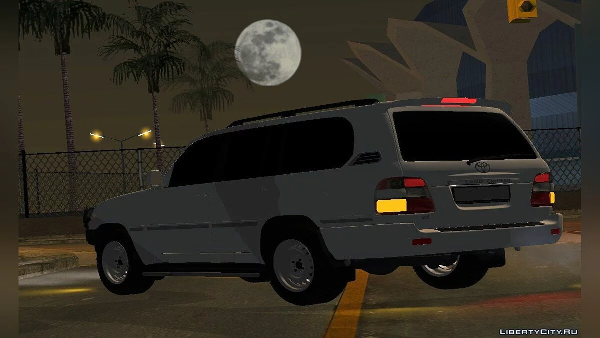 Land Cruiser 100 IVF / GTA San Andreas