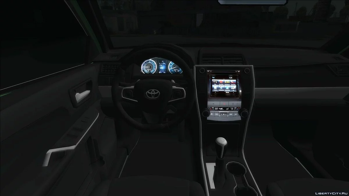Toyota Camry 2016 / GTA San Andreas
