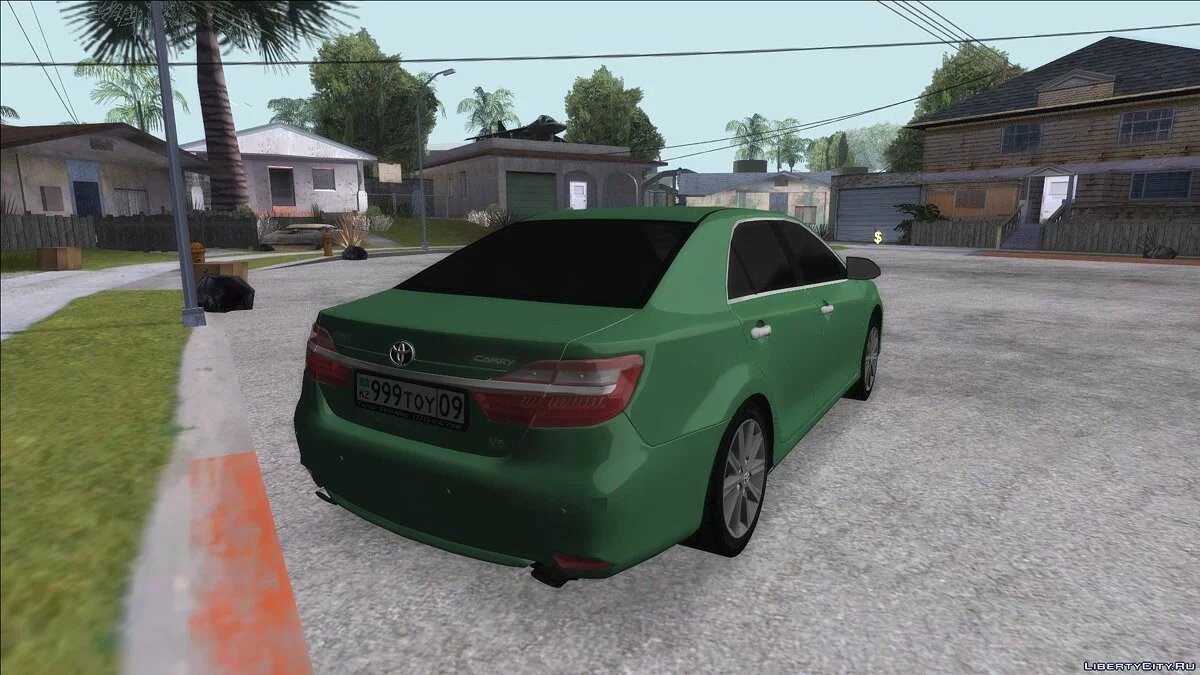 Toyota Camry 2016 / GTA San Andreas