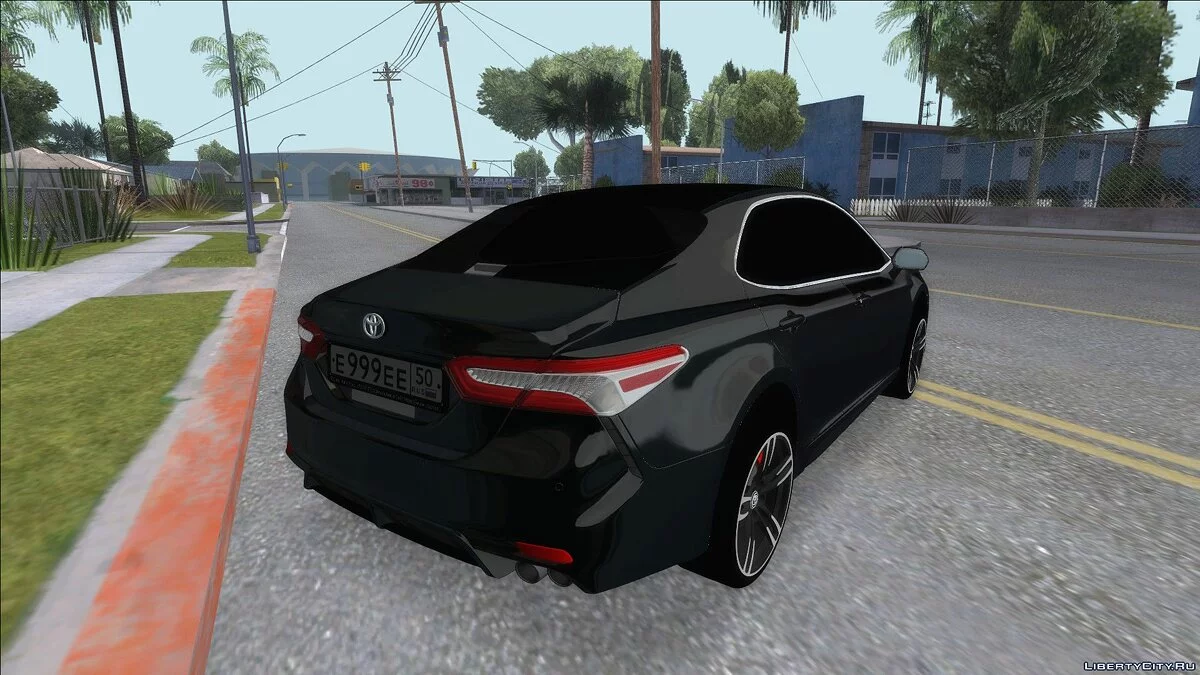 Toyota Camry 2018 / GTA San Andreas