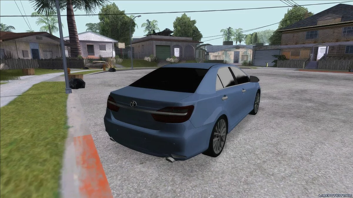 Toyota Camry V55 / جي تي إيه سان أندرياس