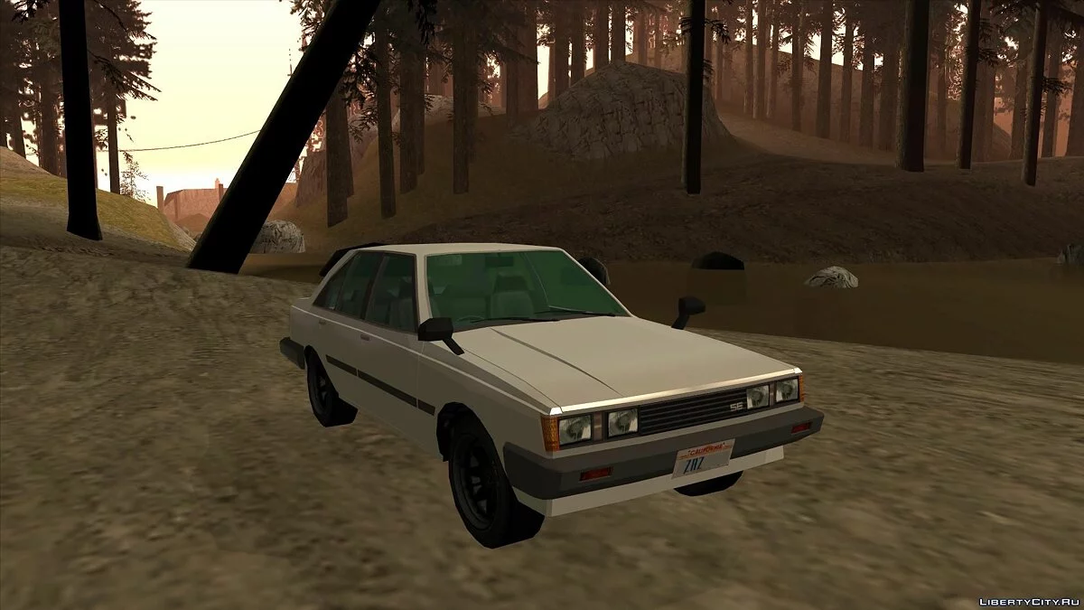 Toyota Carina AA60 (Atualizado) / GTA San Andreas