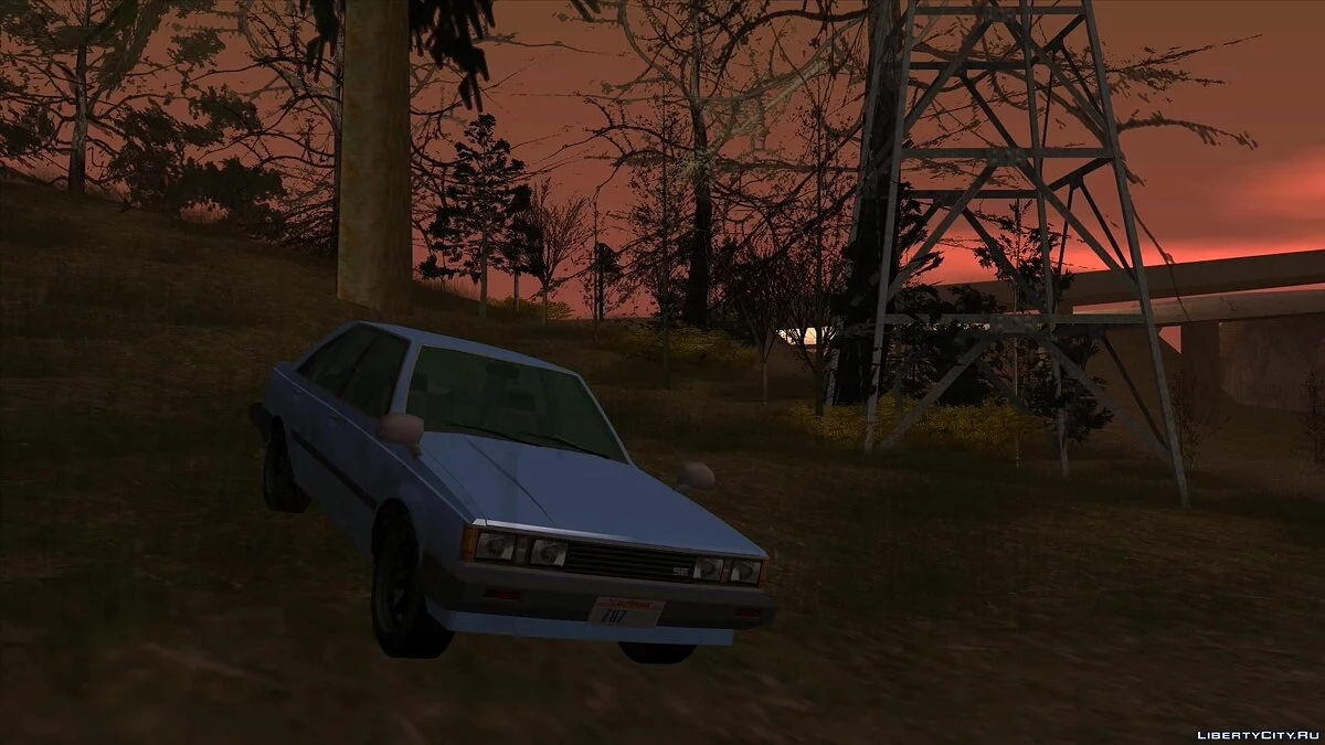 Toyota Carina AA60 (Atualizado) / GTA San Andreas