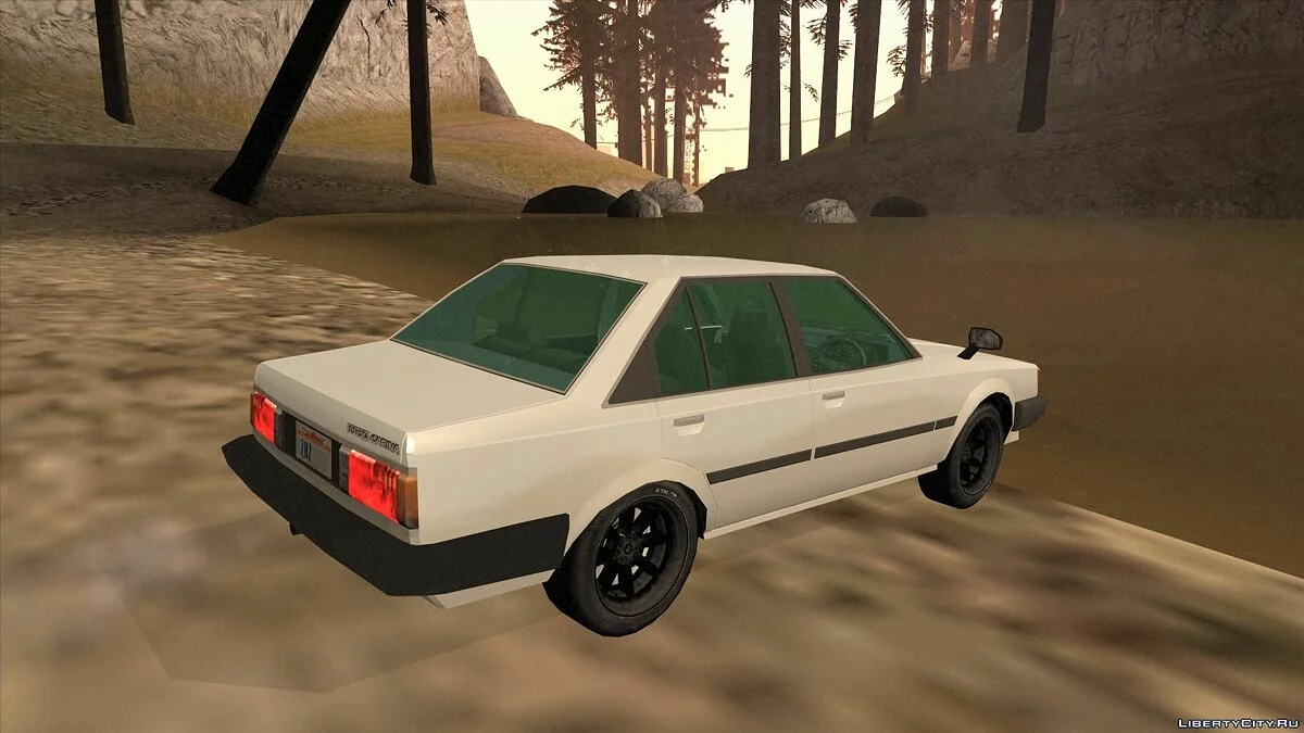 Toyota Carina AA60 (Atualizado) / GTA San Andreas