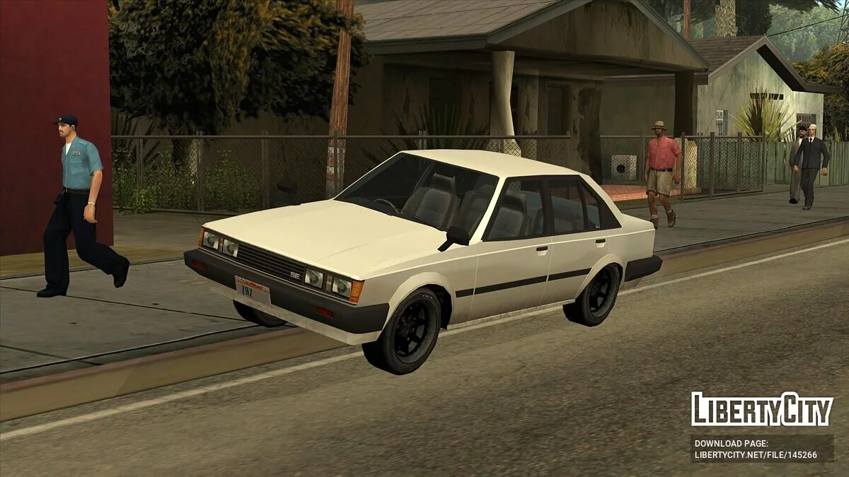Toyota Carina AA60 (Atualizado) / GTA San Andreas