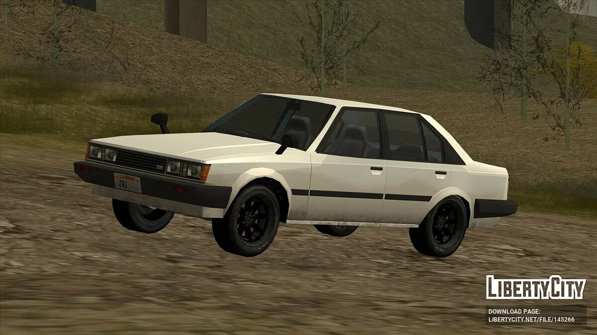 Toyota Carina AA60 (Atualizado) / GTA San Andreas