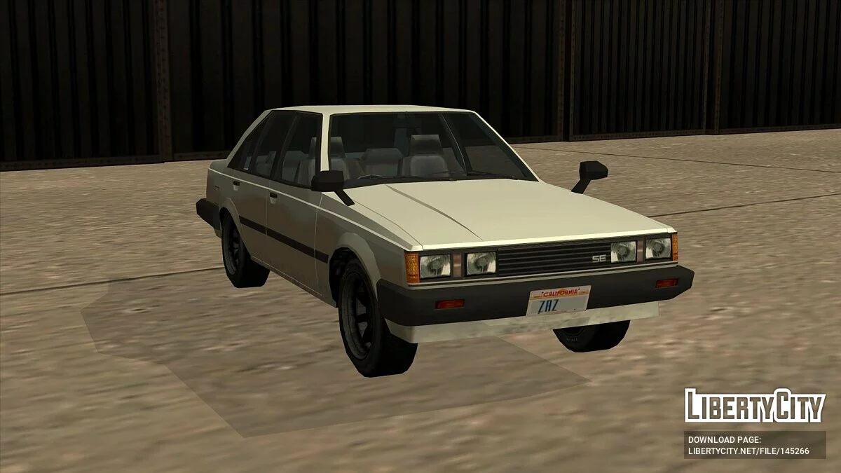 Toyota Carina AA60 (Atualizado) / GTA San Andreas