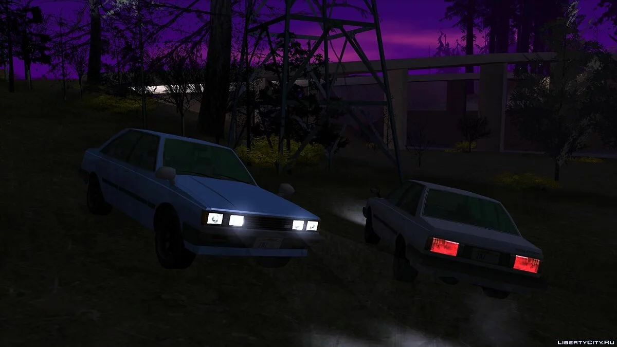Toyota Carina AA60 (Atualizado) / GTA San Andreas